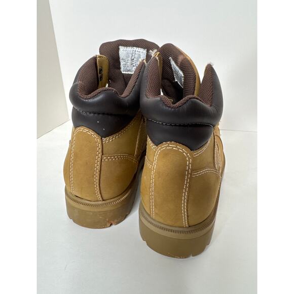 Workforce Boots Slip Oil Resistant Steel Toe Men’s Size 9 Utility Farm Gorpcore - Picture 6 of 11